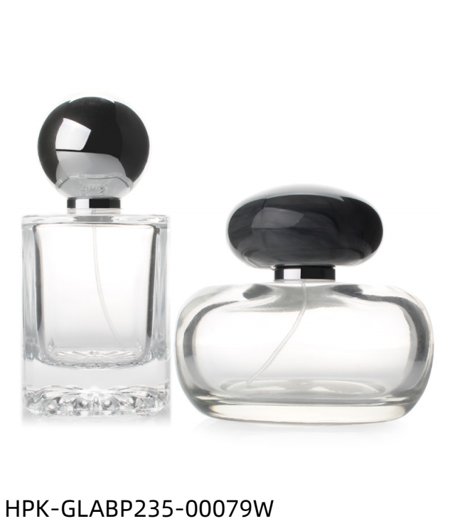 Round or Square Thick Base Glass Perfume Spray Bottle